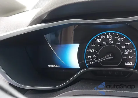 2013 Ford C-Max Energi Sel from USA, damaged, VIN 1FADP5CU5DL530922